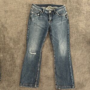 Silver Jeans Women's Straight Leg Denim